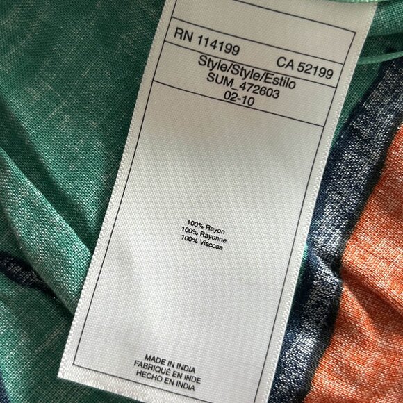 NWT RARE Roxy Pattern Crop Top ASO Alex Russo - Picture 5 of 8